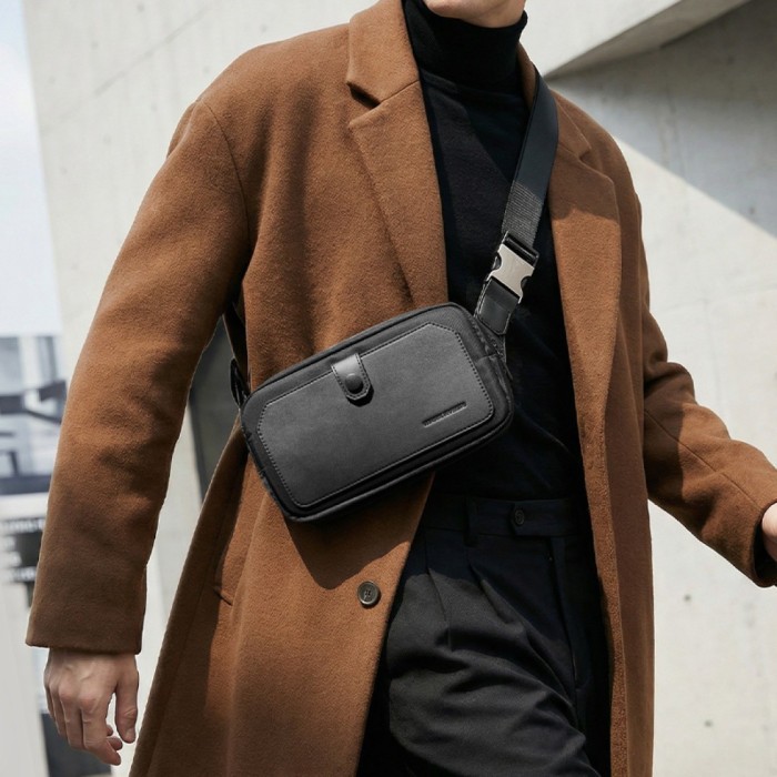 Кросбоді Mark Ryden Clasp Black