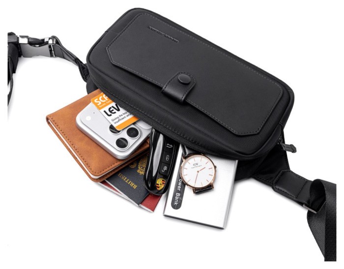 Кросбоді Mark Ryden Clasp Black