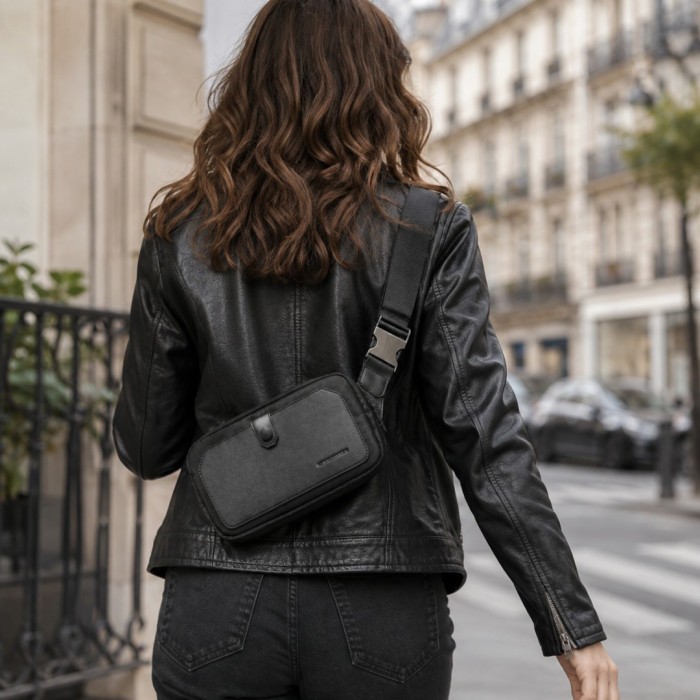 Кросбоді Mark Ryden Clasp Black