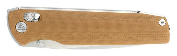 Нож складной SRM Terrier 258L-GW2, коричневый