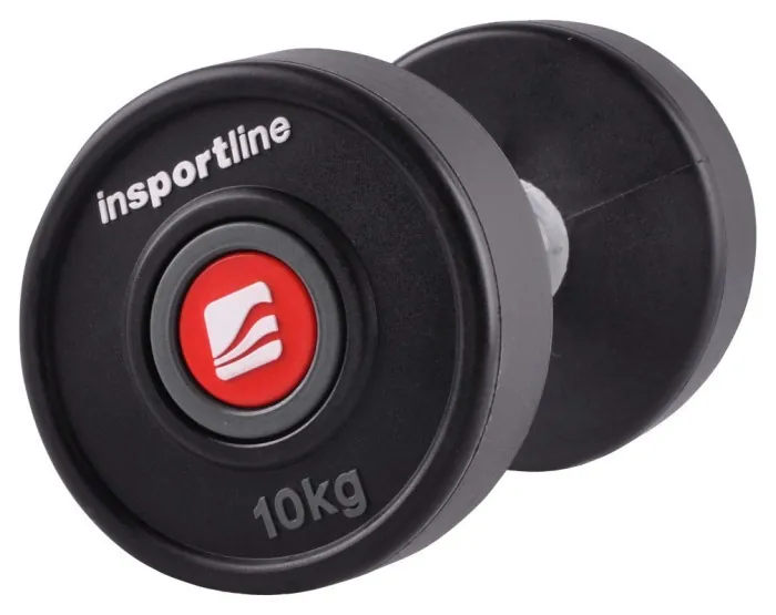 Гантель стальная inSPORTline Profi, 10 кг