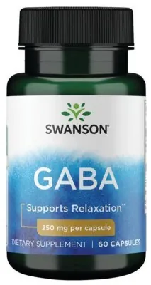 Gaba 250mg - 60 caps