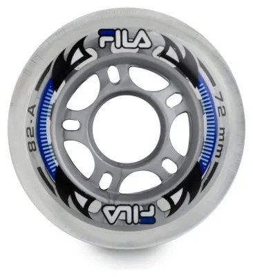 Колеса Fila ( 60760280 ) FILA WHEELS 72MM/82A CLEAR 2021