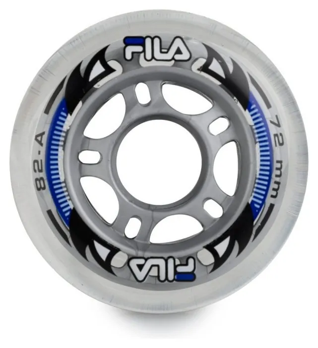 Колеса Fila ( 60760280 ) FILA WHEELS 72MM/82A CLEAR 2021