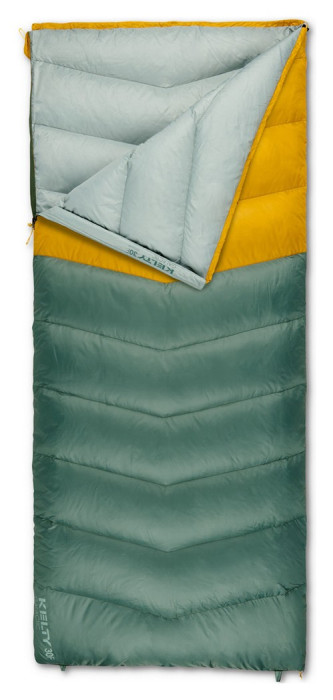 Kelty спальник Galactic 30 duck green-olive oil
