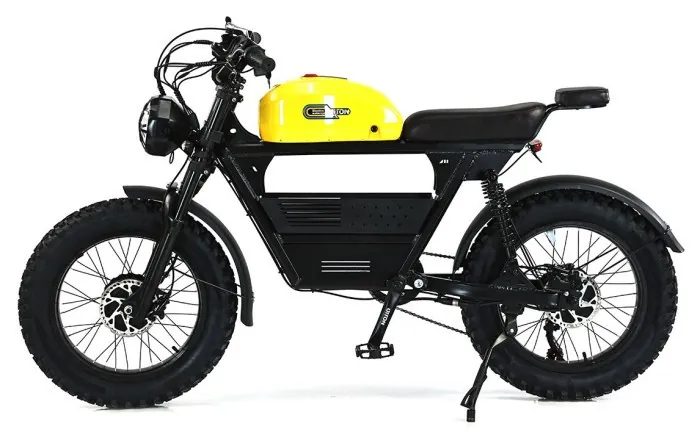 Електровелосипед Akez Tank Dual Motor (3000 Вт; 26 А*год; 48 В), колеса 20", з ручкою газу, чорний