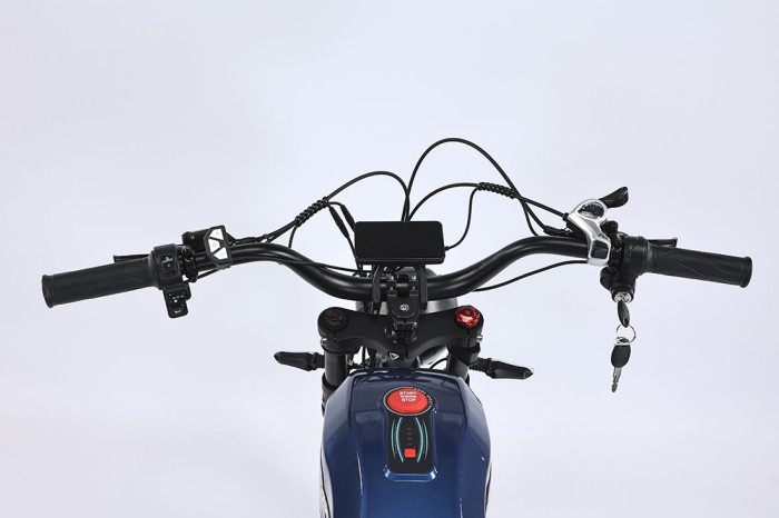 Електровелосипед Akez Tank Dual Motor (3000 Вт; 26 А*год; 48 В), колеса 20", з ручкою газу, чорний, укр, укр