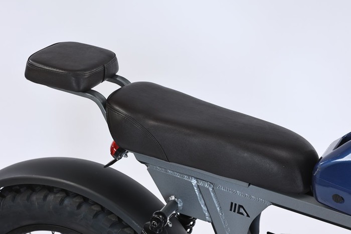 Електровелосипед Akez Tank Dual Motor (3000 Вт; 26 А*год; 48 В), колеса 20", з ручкою газу, чорний, укр, укр