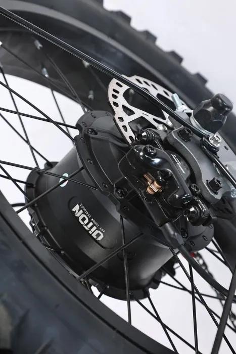 Електровелосипед Akez Tank Dual Motor (3000 Вт; 26 А*год; 48 В), колеса 20", з ручкою газу, чорний, укр, укр