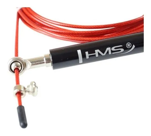 Скакалка HMS SK52 300 см, чорно-червона