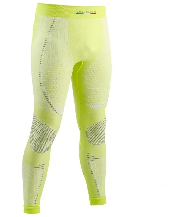 Термоштаны мужские Accapi Ergoracing, Lime/White, XS/S