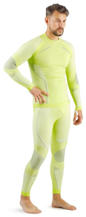 Термоштаны мужские Accapi Ergoracing, Lime/White, XS/S