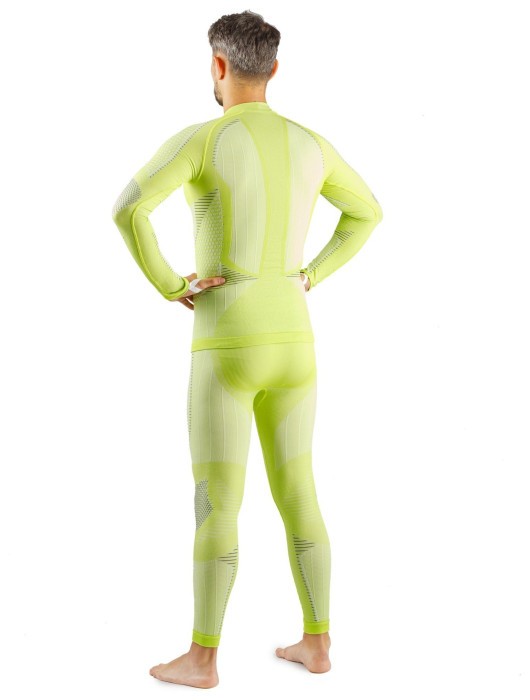 Термоштаны мужские Accapi Ergoracing, Lime/White, XS/S