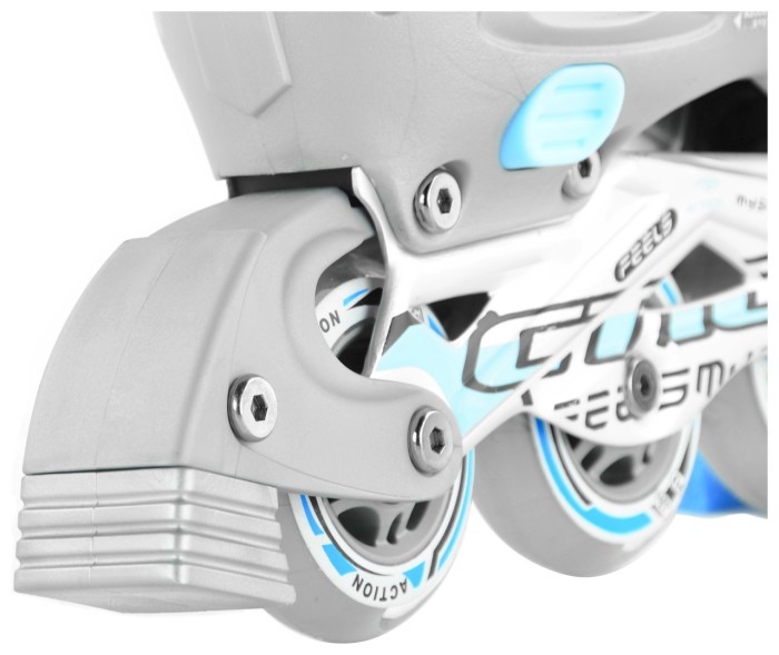 Роликові ковзани Action KIRE/Blue/37-40, укр, укр