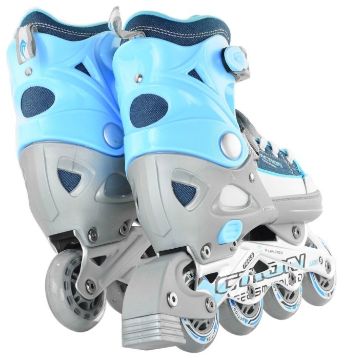 Роликові ковзани Action KIRE/Blue/37-40, укр, укр