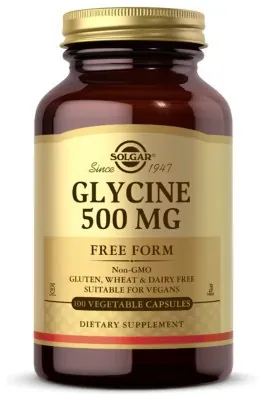 Glycine 500mg - 100 vcaps