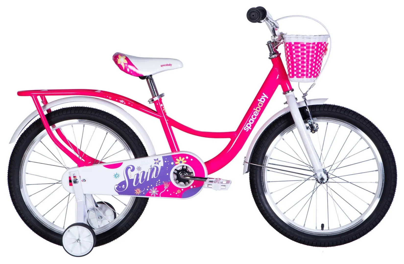 Велосипед ST 20" SPACE KID SUN BH рама-10,5" рожевий 2026 (OPS-SK-20-050)