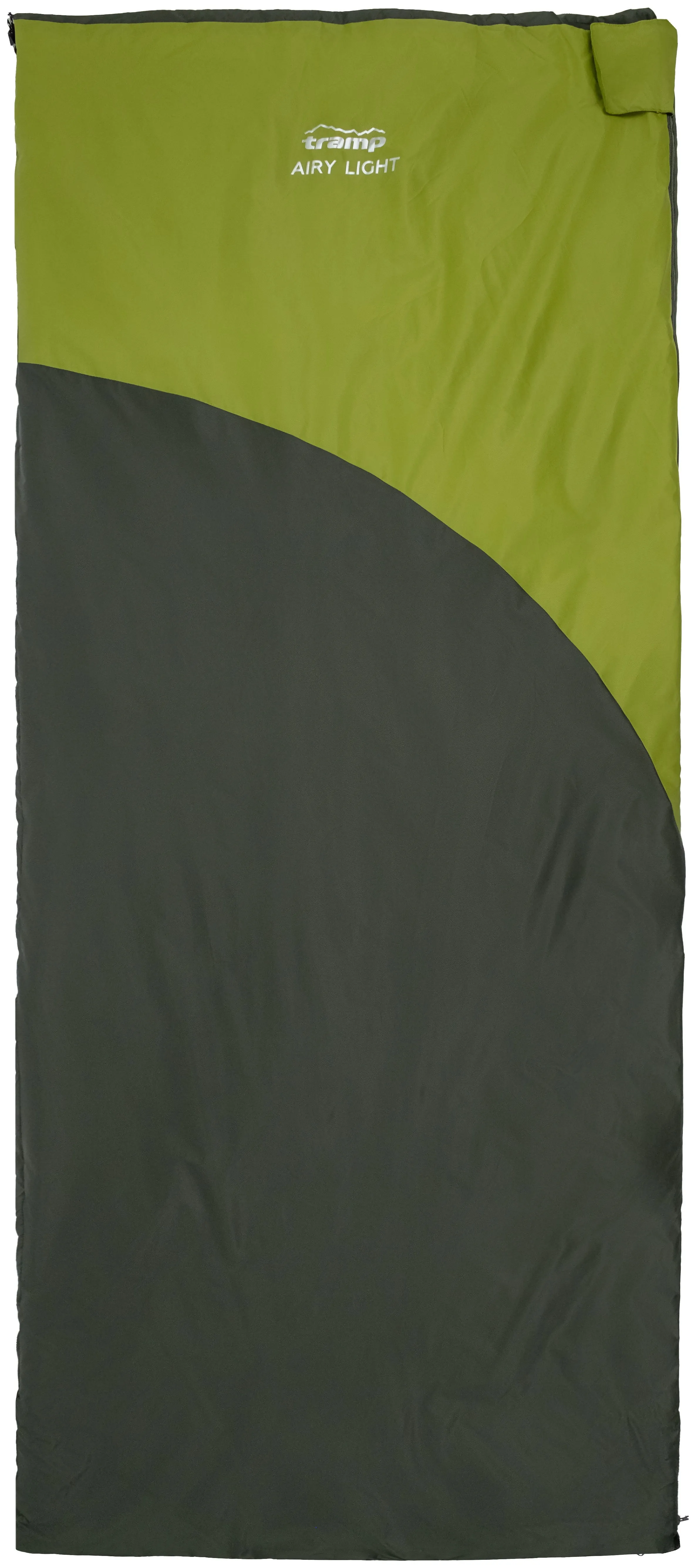 Спальний мішок Tramp Airy Light олівця лівий olive 190/80 UTRS-056 (UTRS-056-olive-L)