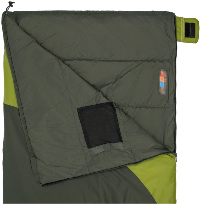 Спальний мішок Tramp Airy Light олівця лівий olive 190/80 UTRS-056