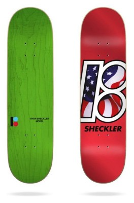 Дека для скейтборда Plan B ( PBDE0020B053 ) Sheckler Global 8.0"x31.75" 2020
