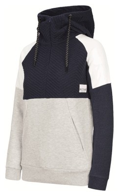 Толстовка женская Picture Organic Jully Hoody для женщин dark blue-grey melange