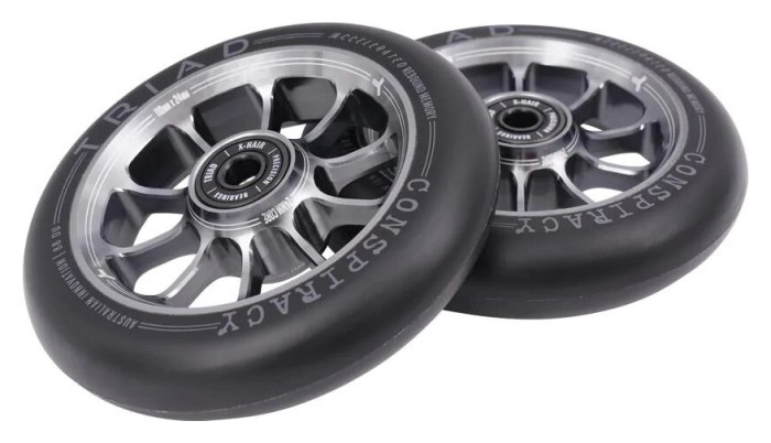 Колеса для трюкового самокату Triad Conspiracy 110мм x 24мм (пара) - Ano Ti, укр, укр