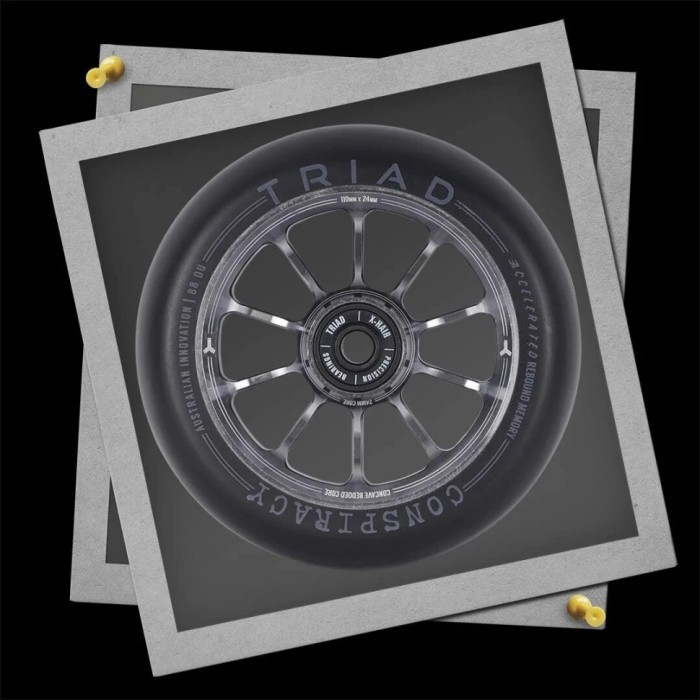 Колеса для трюкового самоката Triad Conspiracy 110мм x 24мм (пара) - Ano Ti