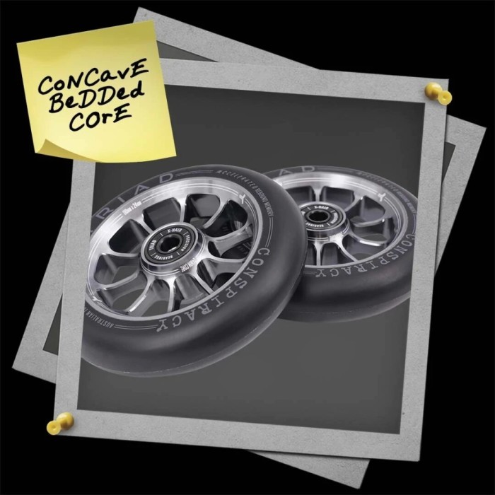 Колеса для трюкового самоката Triad Conspiracy 110мм x 24мм (пара) - Ano Ti