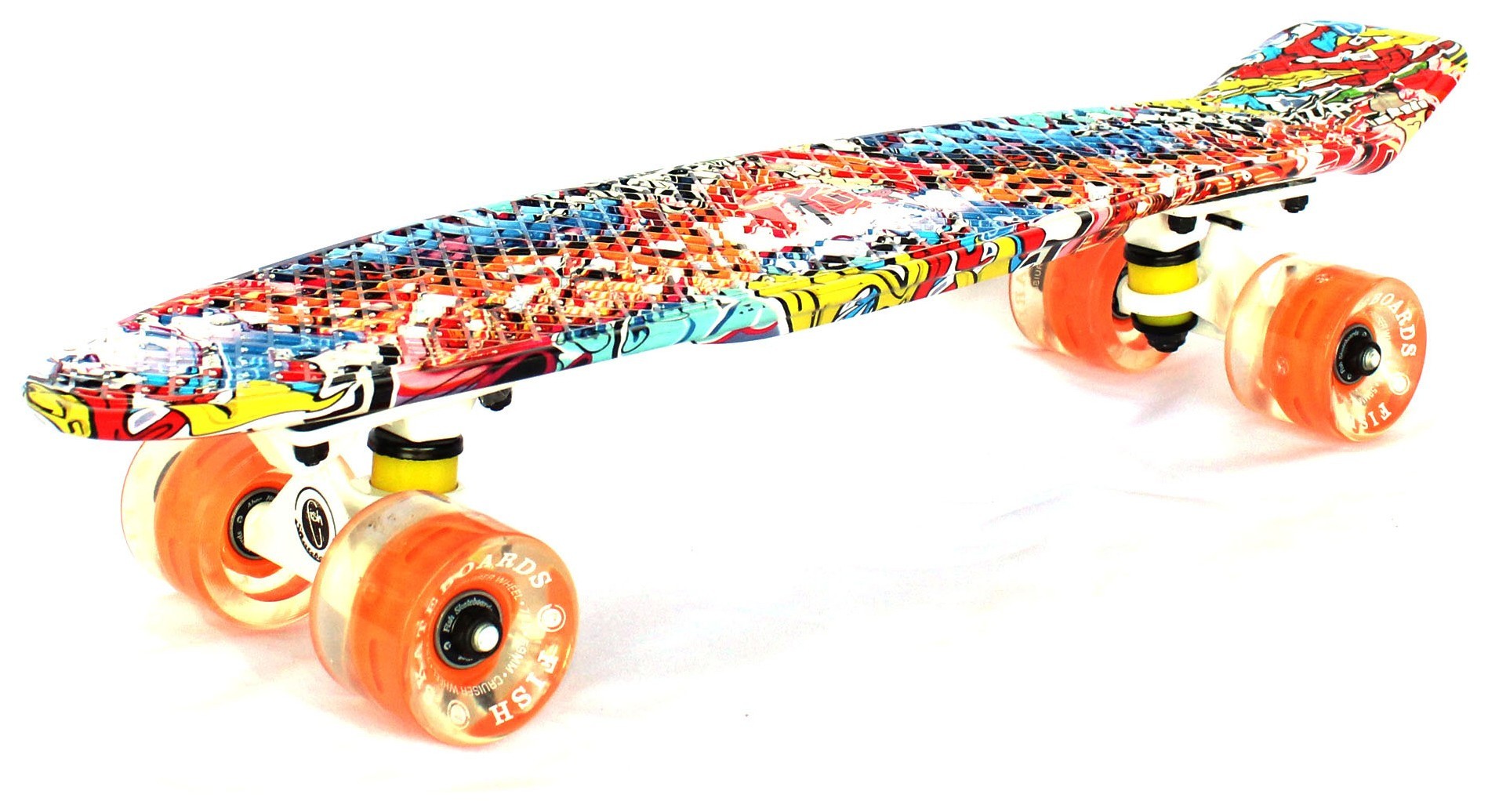 Пенні борд (fish) оригінал Bavar Sport