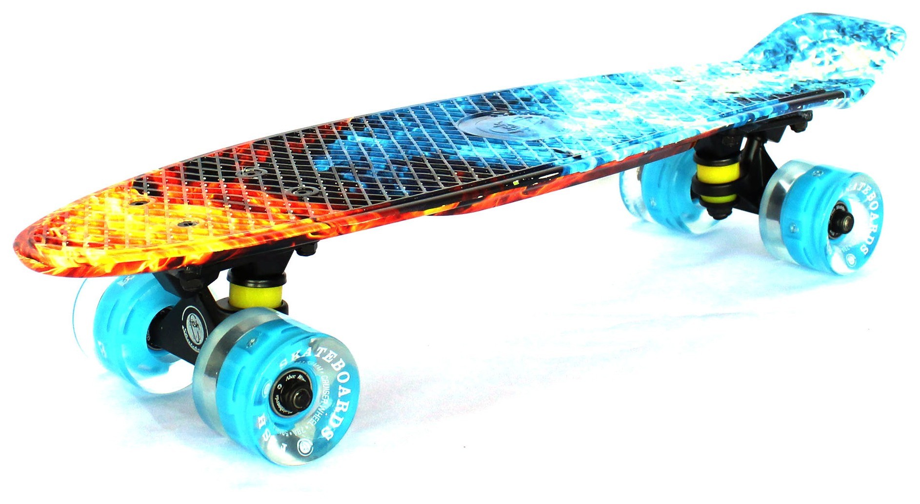 Пенні борд (fish) оригінал Bavar Sport, укр, укр