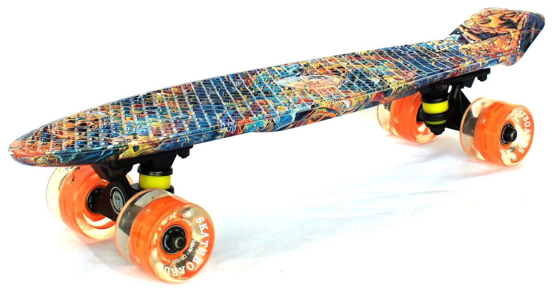 Пенні борд (fish) оригінал Bavar Sport, укр, укр