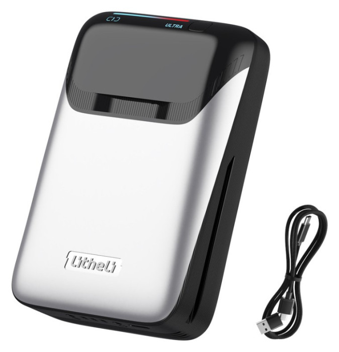 УМБ Litheli Power Bank 20000 mAh, 45 W, 4А, Fast Charge (U20BY04B), укр, укр