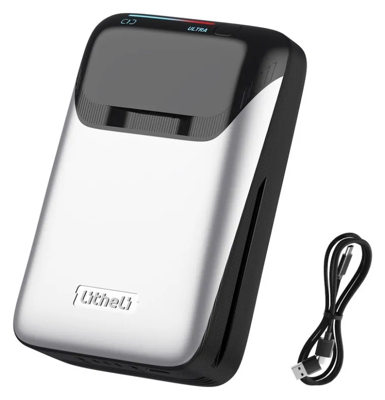 УМБ Litheli Power Bank 20000 mAh, 45 W, 4А, Fast Charge (U20BY04B) (FNR_U20BY04B)
