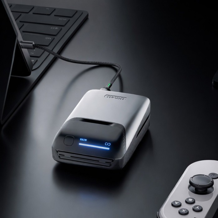 УМБ Litheli Power Bank 20000 mAh, 45 W, 4А, Fast Charge (U20BY04B)