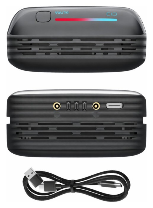 УМБ Litheli Power Bank 20000 mAh, 45 W, 4А, Fast Charge (U20BY04B)