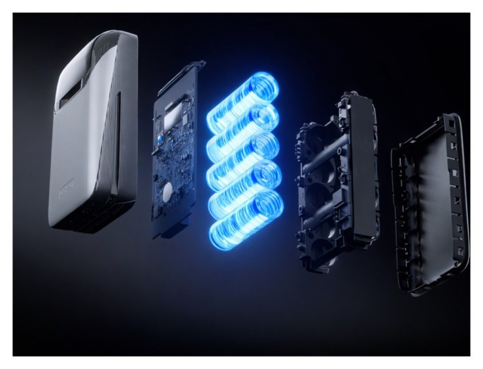 УМБ Litheli Power Bank 20000 mAh, 45 W, 4А, Fast Charge (U20BY04B)