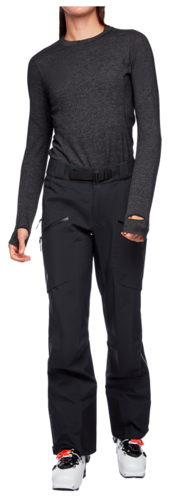 Штани жіночі Black Diamond Sharp End Pants, S - Paintbrush