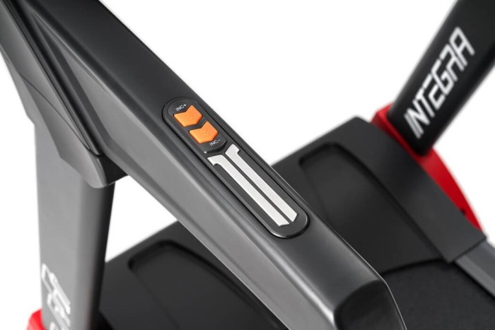 Бігова доріжка HS-2800LB Integra Чорний, укр, укр