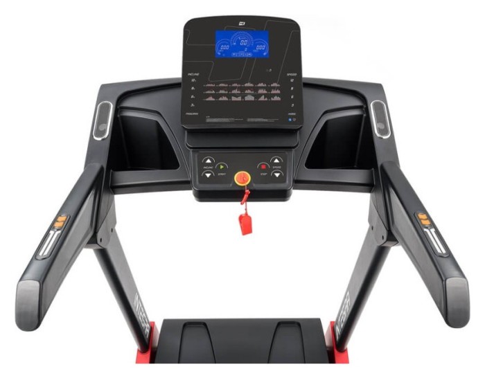 Бігова доріжка HS-2800LB Integra Чорний, укр, укр