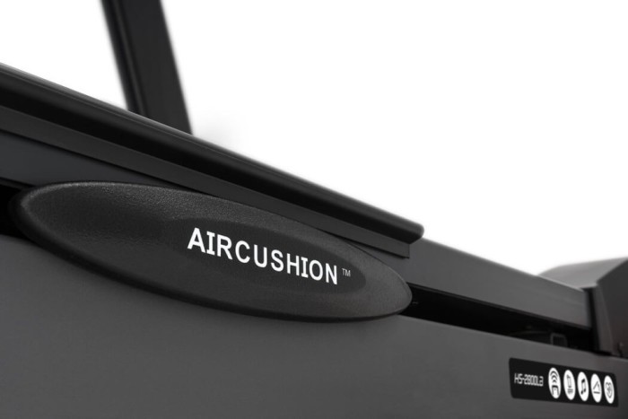 Бігова доріжка HS-2800LB Integra Чорний, укр, укр