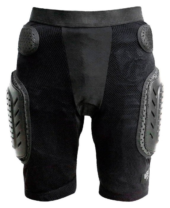 Шорты спортивные спортивные USD ARMOR SHORTS XL Black (USS17U1E) O