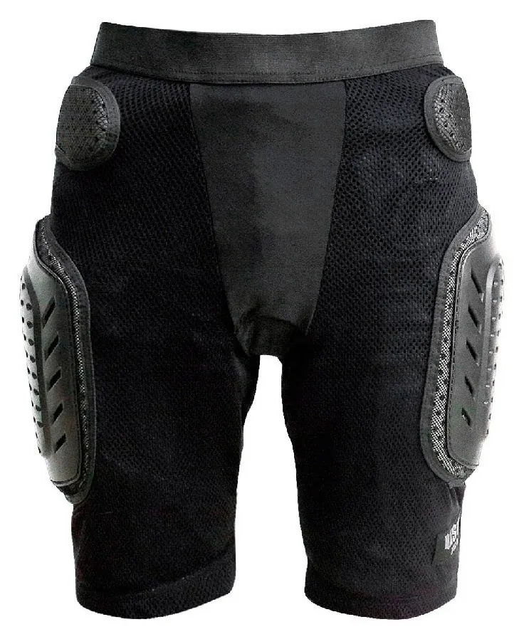 Шорти захисні спортивні USD ARMOR SHORTS XL Black (USS17U1E) O (XL black)