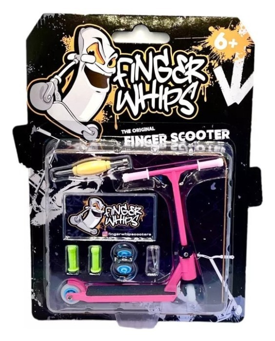 Пальчиковый самокат FINGER WHIPS - Pink