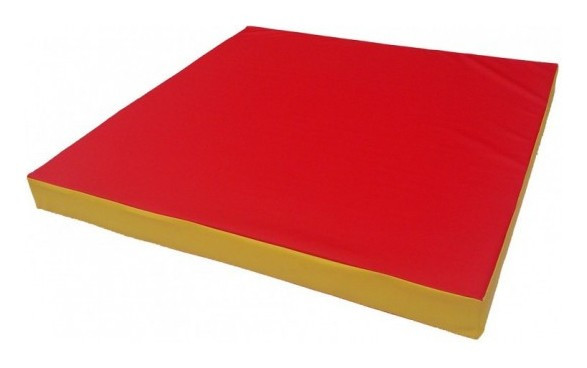 Мат гімнастичний 100х100см, товщина 9 см