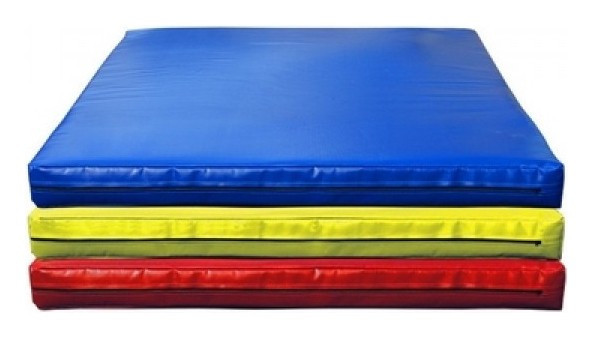 Мат гімнастичний 100х100см, товщина 9 см