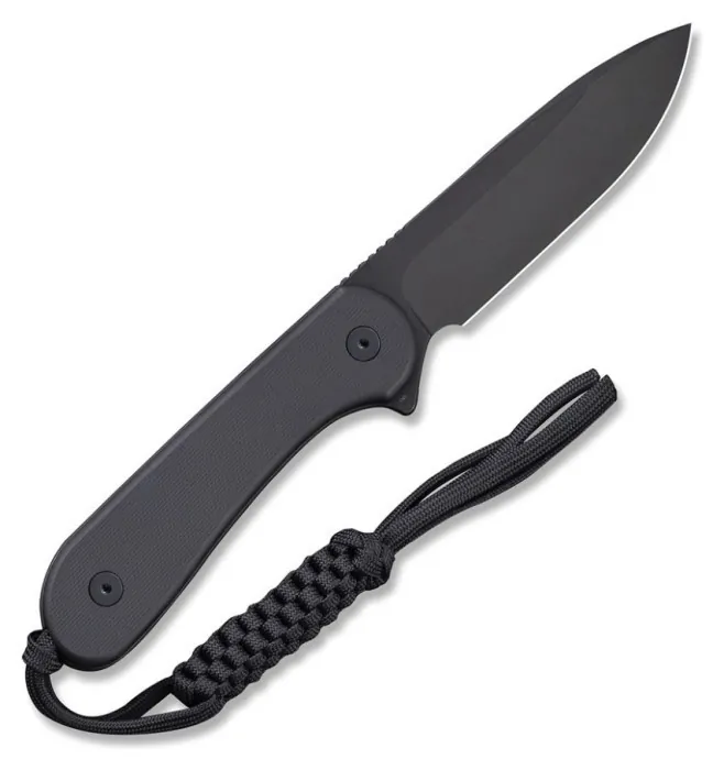 Нож фиксированный тактический Civivi Elementum, (10.1 см) D2/G10 черный