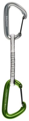 Оттяжка Black Diamond LiteWire Quickdraw 12 см, Envy Green, One Size