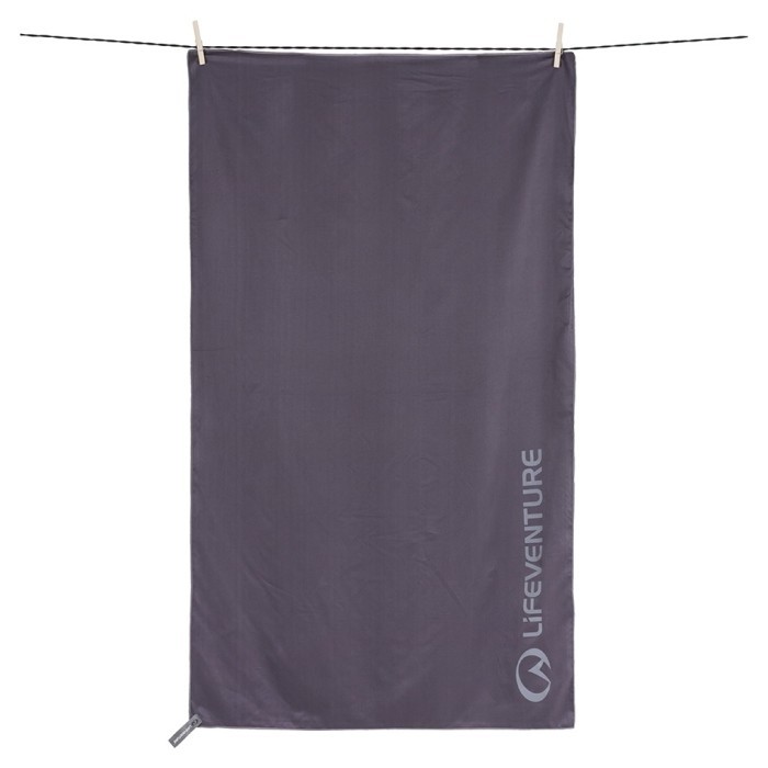 Рушник Lifeventure Hydro Fibre Ultralite grey L, укр, укр