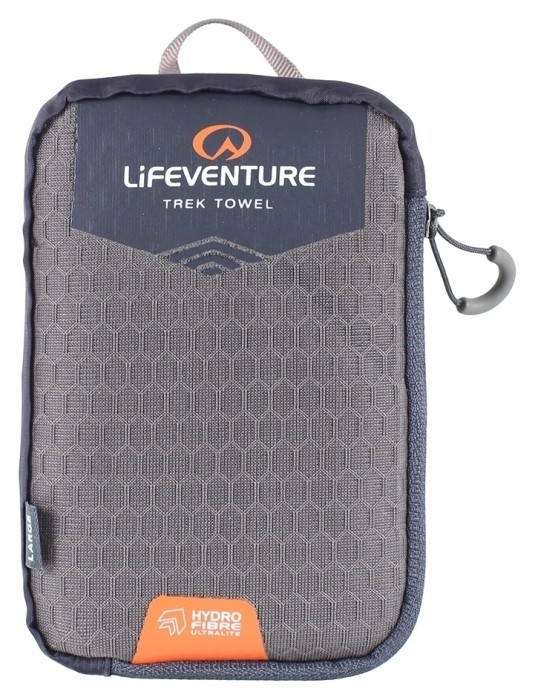 Полотенце Lifeventure Hydro Fibre Ultralite grey L