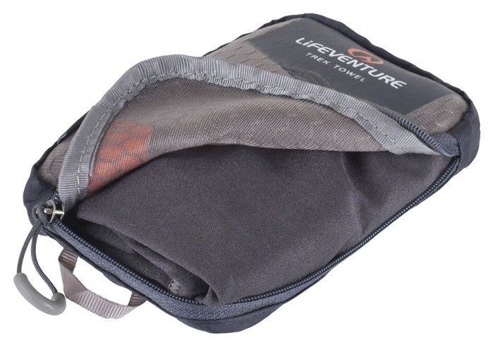 Полотенце Lifeventure Hydro Fibre Ultralite grey L